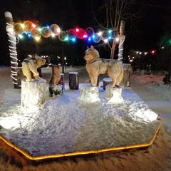 База отдыха Экостровская, Апатиты, Мурманская область