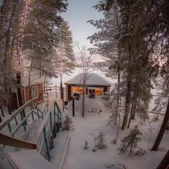 База отдыха Огни Имандры, Апатиты, Мурманская область