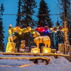База отдыха Экостровская, Апатиты, Мурманская область