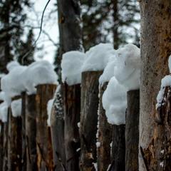 База отдыха Экостровская, Апатиты, Мурманская область