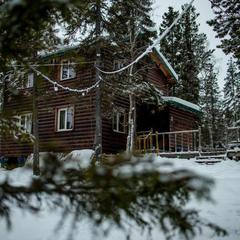 База отдыха Экостровская, Апатиты, Мурманская область