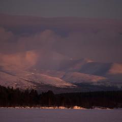 База отдыха Экостровская, Апатиты, Мурманская область