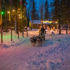База отдыха Экостровская, Апатиты, Мурманская область