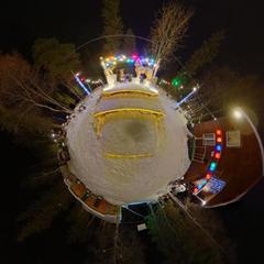 База отдыха Экостровская, Апатиты, Мурманская область