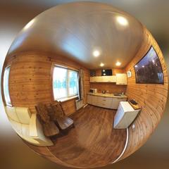 База отдыха Экостровская, Апатиты, Мурманская область