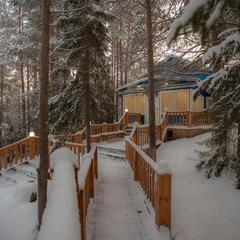 База отдыха Огни Имандры, Апатиты, Мурманская область