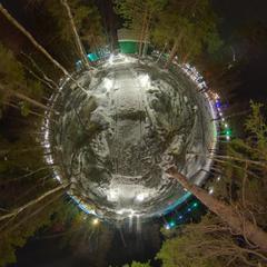 База отдыха Экостровская, Апатиты, Мурманская область