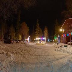 База отдыха Экостровская, Апатиты, Мурманская область