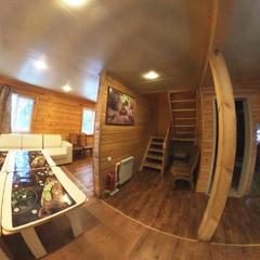 База отдыха Экостровская, Апатиты, Мурманская область