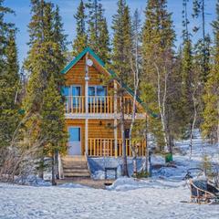 База отдыха Экостровская, Апатиты, Мурманская область