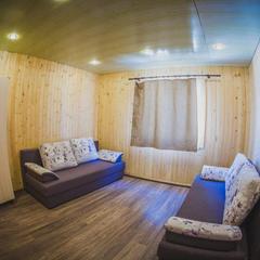 База отдыха Экостровская, Апатиты, Мурманская область