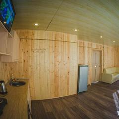 База отдыха Экостровская, Апатиты, Мурманская область