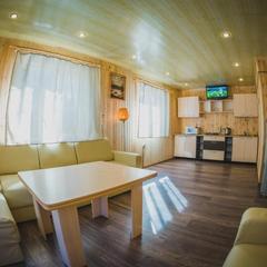 База отдыха Экостровская, Апатиты, Мурманская область