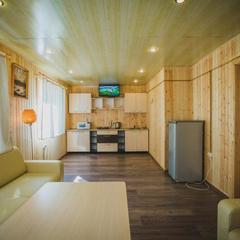 База отдыха Экостровская, Апатиты, Мурманская область