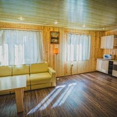 База отдыха Экостровская, Апатиты, Мурманская область