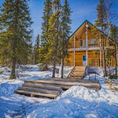 База отдыха Экостровская, Апатиты, Мурманская область