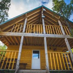 База отдыха Экостровская, Апатиты, Мурманская область