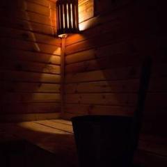 База отдыха Экостровская, Апатиты, Мурманская область