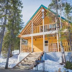 База отдыха Экостровская, Апатиты, Мурманская область