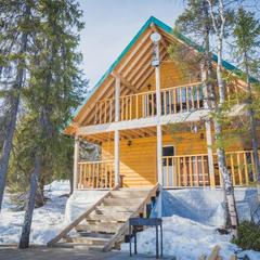 База отдыха Экостровская, Апатиты, Мурманская область