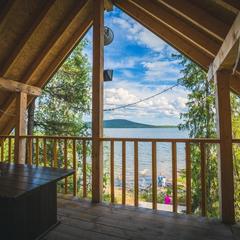 База отдыха Экостровская, Апатиты, Мурманская область