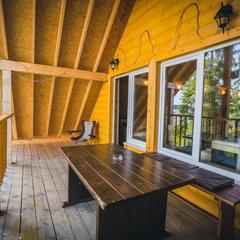 База отдыха Экостровская, Апатиты, Мурманская область