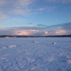 База отдыха Экостровская, Апатиты, Мурманская область