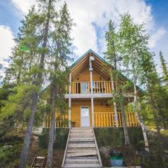 База отдыха Экостровская, Апатиты, Мурманская область