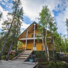 База отдыха Экостровская, Апатиты, Мурманская область