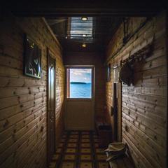 База отдыха Экостровская, Апатиты, Мурманская область