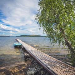 База отдыха Экостровская, Апатиты, Мурманская область