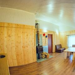 База отдыха Экостровская, Апатиты, Мурманская область