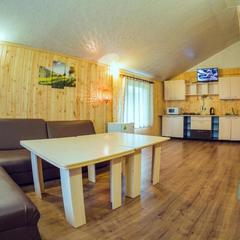 База отдыха Экостровская, Апатиты, Мурманская область