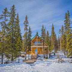 База отдыха Экостровская, Апатиты, Мурманская область