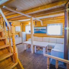 База отдыха Экостровская, Апатиты, Мурманская область