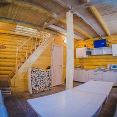 База отдыха Экостровская, Апатиты, Мурманская область