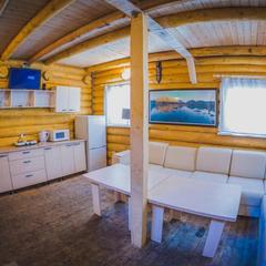 База отдыха Экостровская, Апатиты, Мурманская область