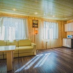 База отдыха Экостровская, Апатиты, Мурманская область