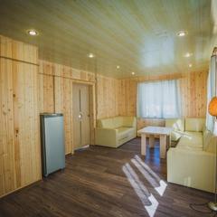 База отдыха Экостровская, Апатиты, Мурманская область