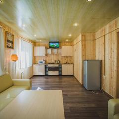 База отдыха Экостровская, Апатиты, Мурманская область