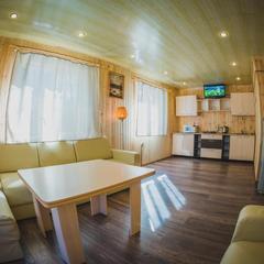 База отдыха Экостровская, Апатиты, Мурманская область