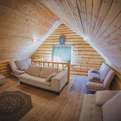 База отдыха Экостровская, Апатиты, Мурманская область