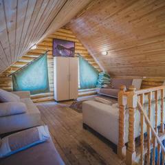 База отдыха Экостровская, Апатиты, Мурманская область