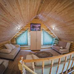 База отдыха Экостровская, Апатиты, Мурманская область