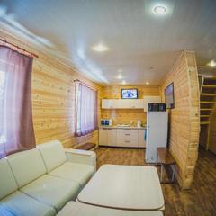 База отдыха Экостровская, Апатиты, Мурманская область