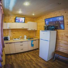 База отдыха Экостровская, Апатиты, Мурманская область