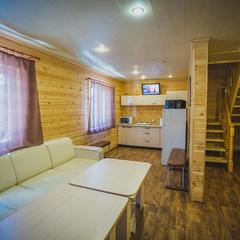 База отдыха Экостровская, Апатиты, Мурманская область