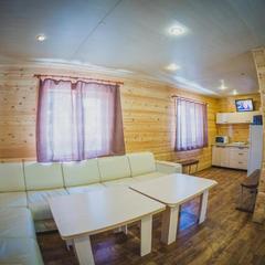 База отдыха Экостровская, Апатиты, Мурманская область