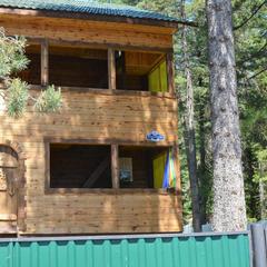 Гостевой дом Зеленый дом на Телецком озере, Артыбаш, Республика Алтай