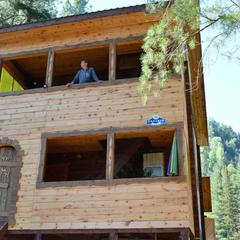 Гостевой дом Зеленый дом на Телецком озере, Артыбаш, Республика Алтай